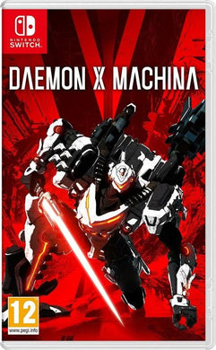 Daemon X Machina Nintendo Switch  front cover