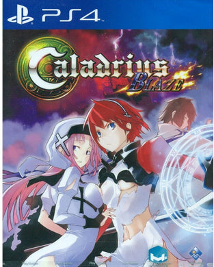 Caladrius Blaze p4 front cover