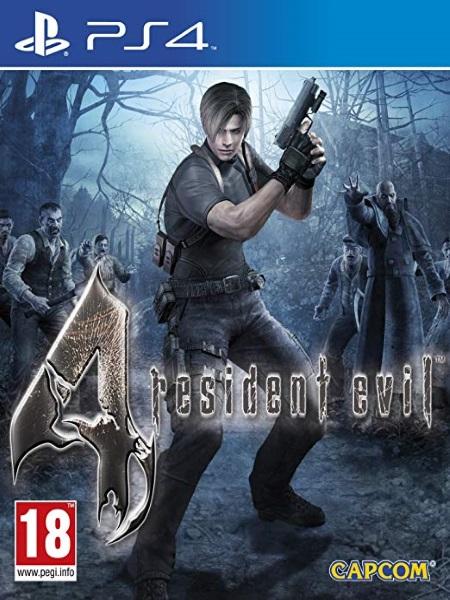 Resident Evil 4 P4 front cover