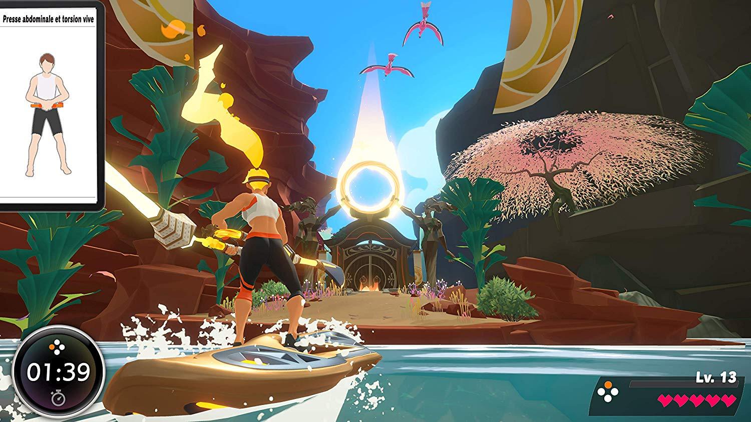 Ringfit Adventure Nintendo Switch scene g