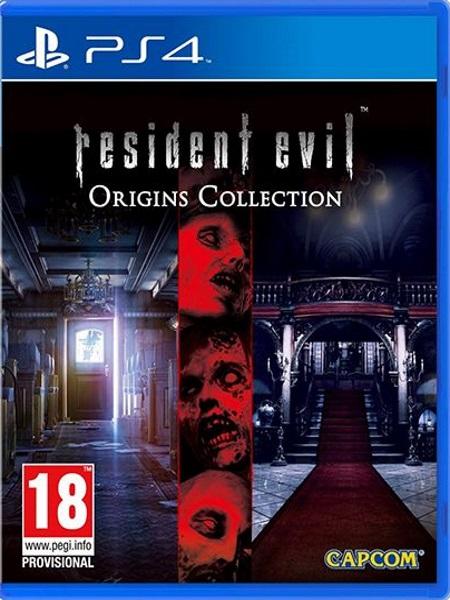 Resident Evil Origins Collection  P4 front cover