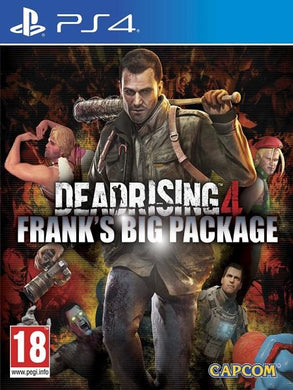 Dead Rising 4 Franks Big Package P4 front cover