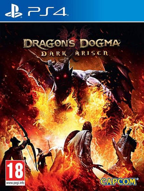 Dragons Dogma Dark Arisen P4 front cover