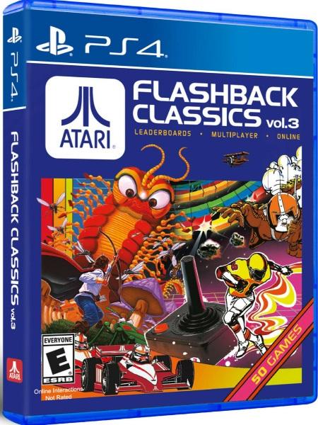 Atari-Flashback-Classics-Vol. 3-PS4-front-cover-bazaar-bazaar