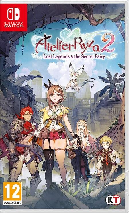 Atelier-Ryza-2-Lost-Legends-&-the Secret-Fairy-NSW-bazaar-bazaar