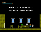 BOBBY SIX SEVEN ORIGINAL NES EDITION 