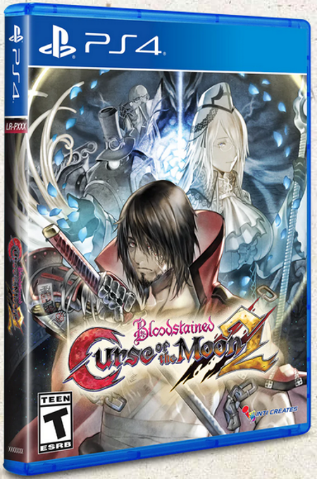 BloodstainedCurseOfTheMoon2PS4