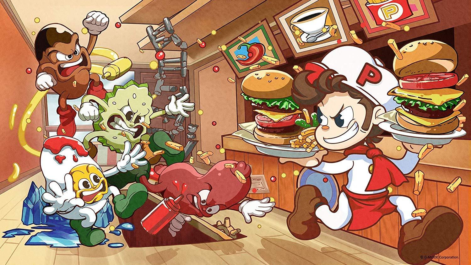 Burgertime Party! - Nintendo Switch scene a