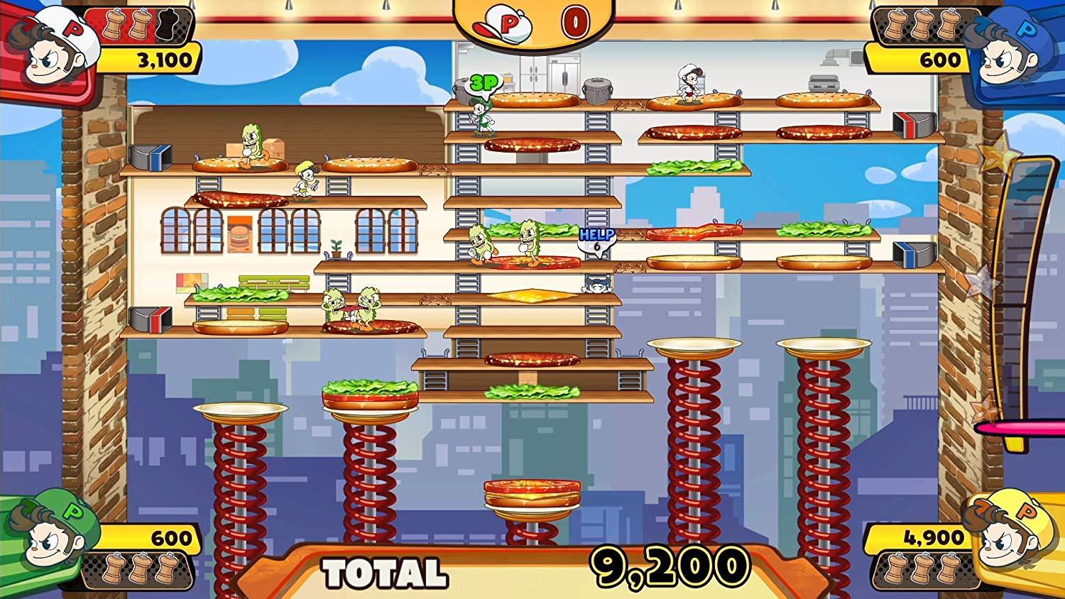 Burgertime Party! - Nintendo Switch scene b