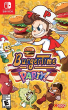 Load image into Gallery viewer, Burgertime Party! - Nintendo Switch  NSW front page
