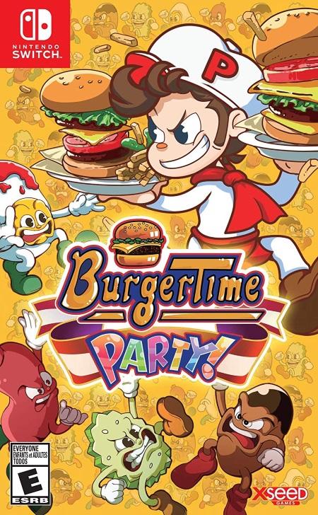 Burgertime Party! - Nintendo Switch  NSW front page