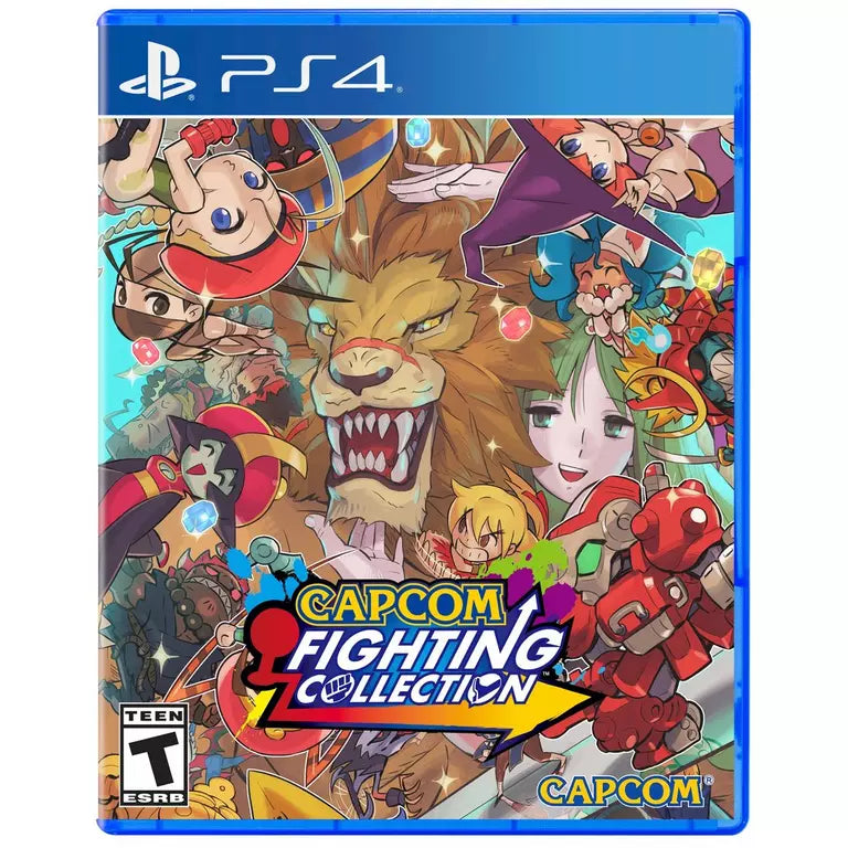 Capcom-Fighting-Collection-PlayStation-4