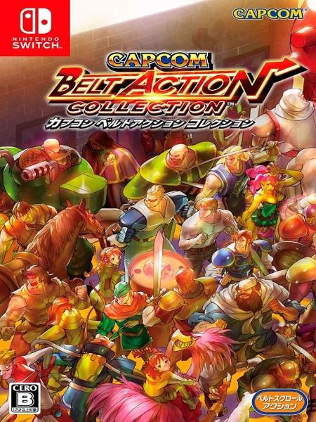 Capcom-Belt-Action-Collection-NSW-front-cover-bazaar-bazaar