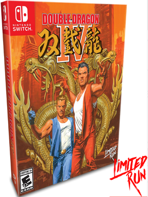 Double-Dragon-IV-Collectors-Edition-NSW-bazaar-bazaar-com