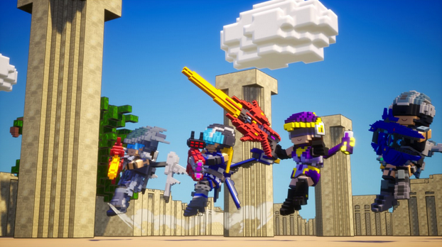 Earth-Defense-Force-World-Brothers-bazaar-bazaar-scene-3
