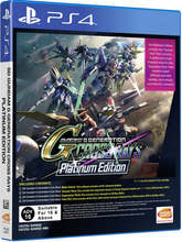 Lade das Bild in den Galerie-Viewer, SD-Gundam-G-Generation-Cross-Rays-Platinum-Edition-P4-bazaar-bazaar-com
