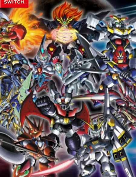 Super-Robot-Wars-30-NSW-cover-bazaar-bazaar-com