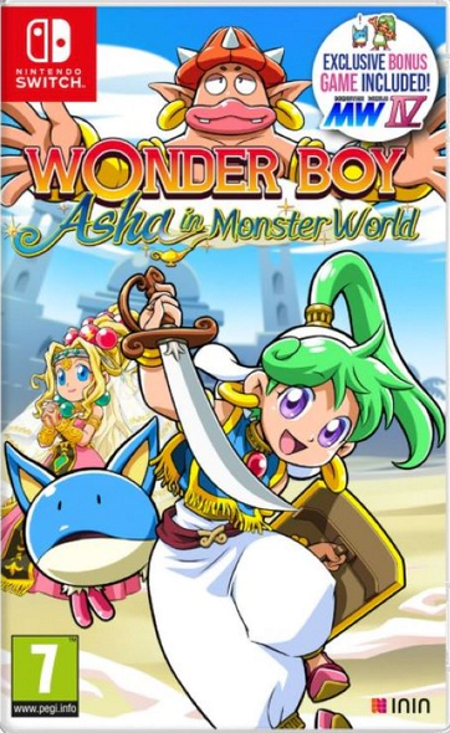 Wonder-Boy-Asha-In-Monster-World-NSW-bazaar-bazaar-com
