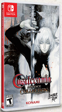 Castlevania Advance Collection Aria Of Sorrow Cover Switch