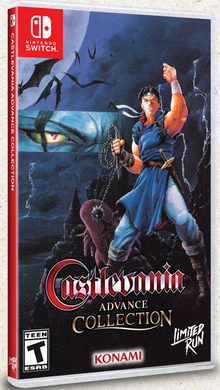 Castlevania Advance Collection Dracula X Cover Switch