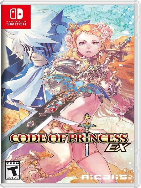 Code of Princess EX Nintendo Switch front cover