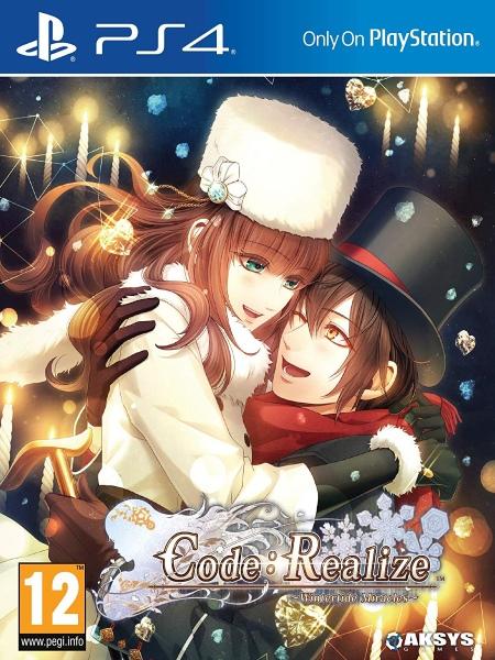 Code: Realize Wintertide Miracles P4 front cover