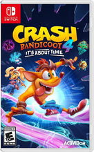 Load image into Gallery viewer, Crash-Bandicoot-4-It&#39;s-About-Time-switch-bazaar-bazaar
