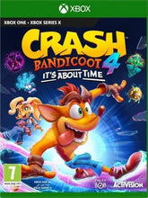 Load image into Gallery viewer,  Crash-Bandicoot-4-It&#39;s-About-Time-XB1-front-cover-bazaar-bazaar
