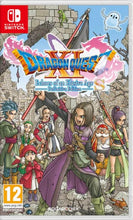 Load image into Gallery viewer, DRAGON QUEST XI S Echoes of an Elusive Age NSW front cover

