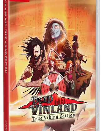 DeadinVinlandTrueVikingEditionNSW