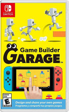 Load image into Gallery viewer, game-builder-garage-english-switch-bazaar-bazaar-com
