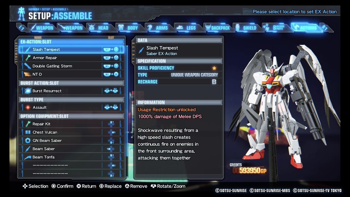 Gundam Breaker 3 Break Edition (English Subtitle) P4 scene b