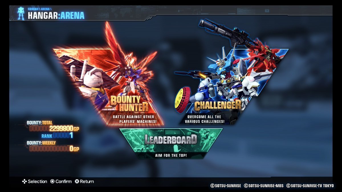 Gundam Breaker 3 Break Edition (English Subtitle) P4 scene c