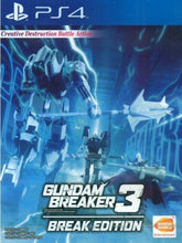 Load image into Gallery viewer, Gundam-Breaker-3-Break-Edition-P4-front-cover-bazaar-bazaar
