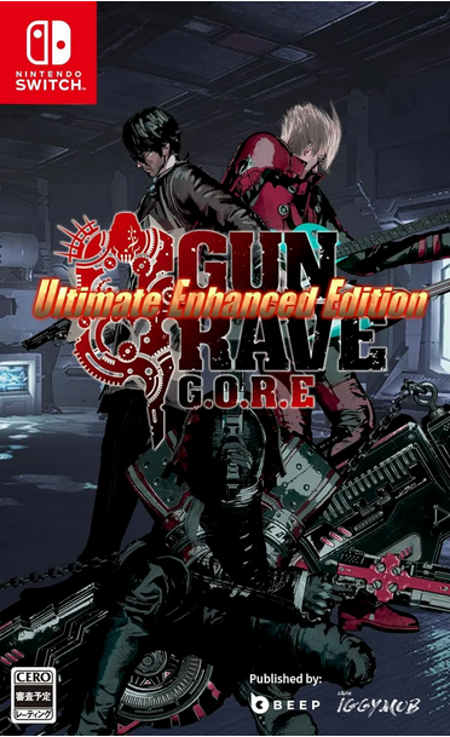 GungraveG.O.R.EUltimateEnhancedEditionNSW