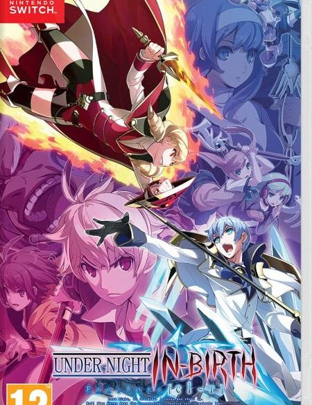 UNDER NIGHT IN-BIRTH Exe: Late [Cl-R] (Nintendo Switch)