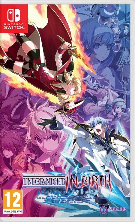 UNDER NIGHT IN-BIRTH Exe: Late [Cl-R] (Nintendo Switch)