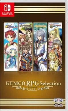 Kemco RPG Selection Vol. 3-physicaledition-NSW