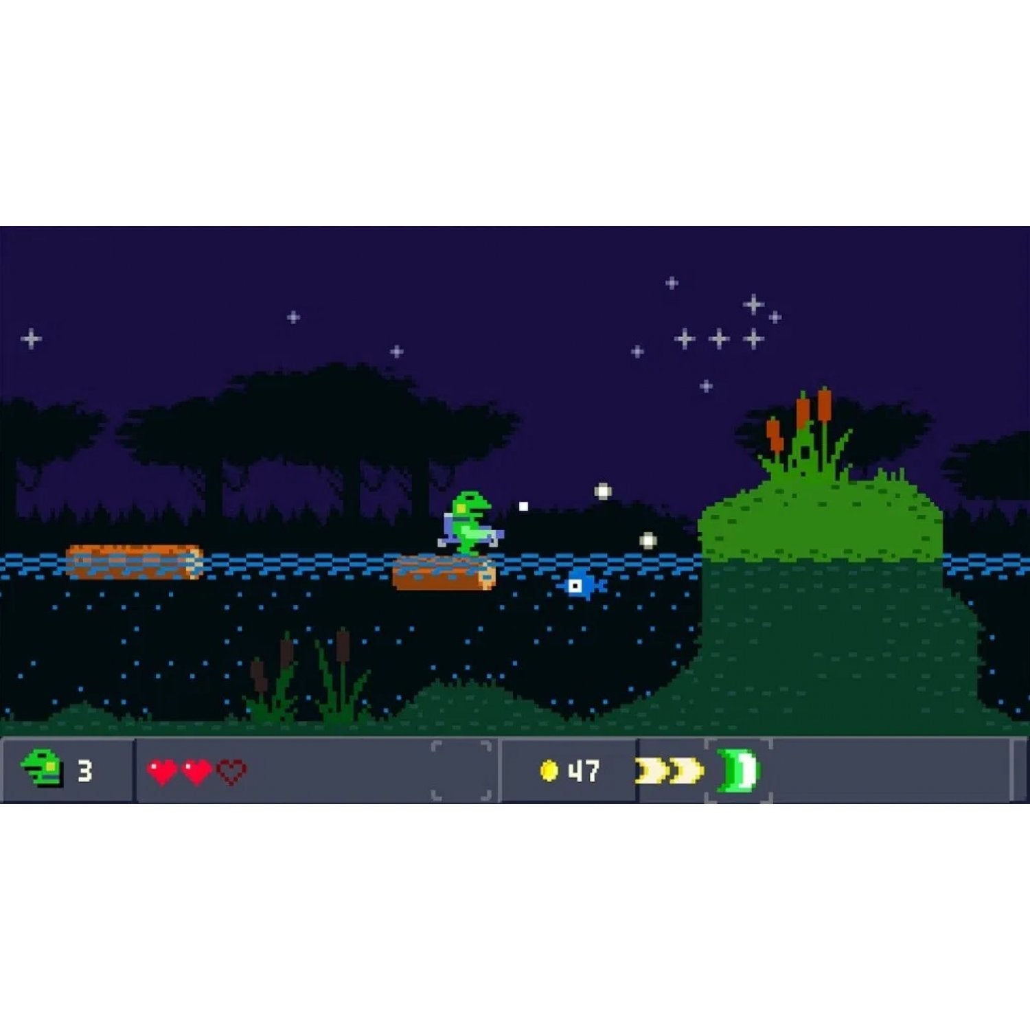 Kero Blaster Limited Edition scene a