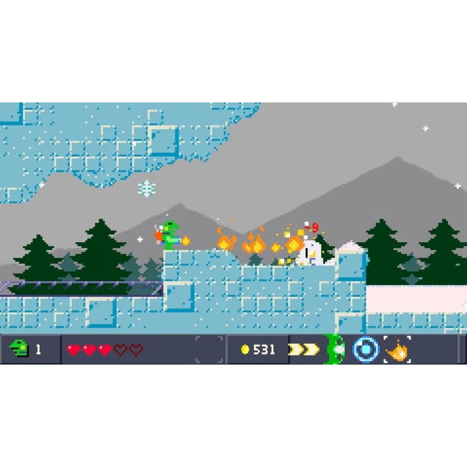 Kero Blaster Limited Edition scene b