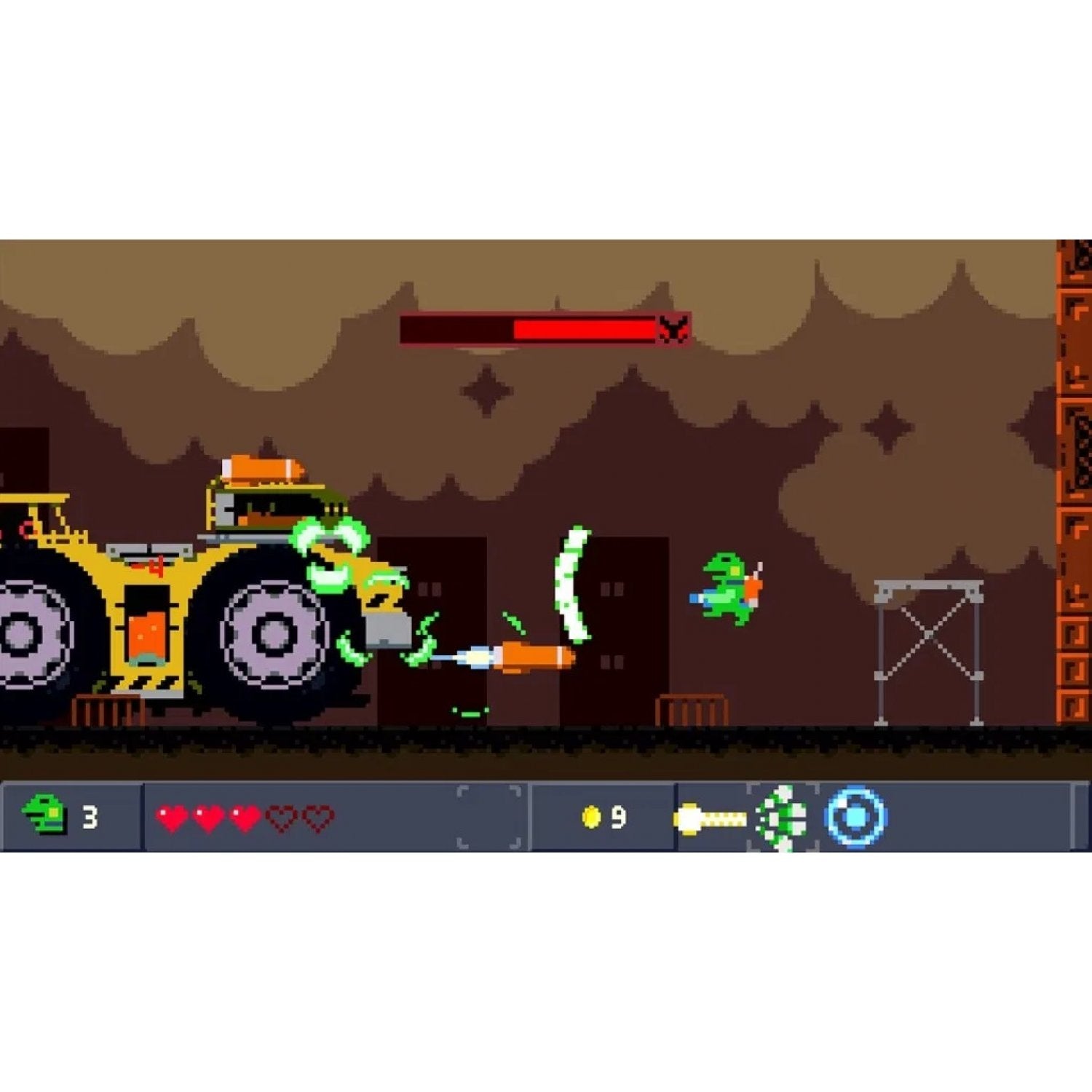 Kero Blaster Limited Edition scene c