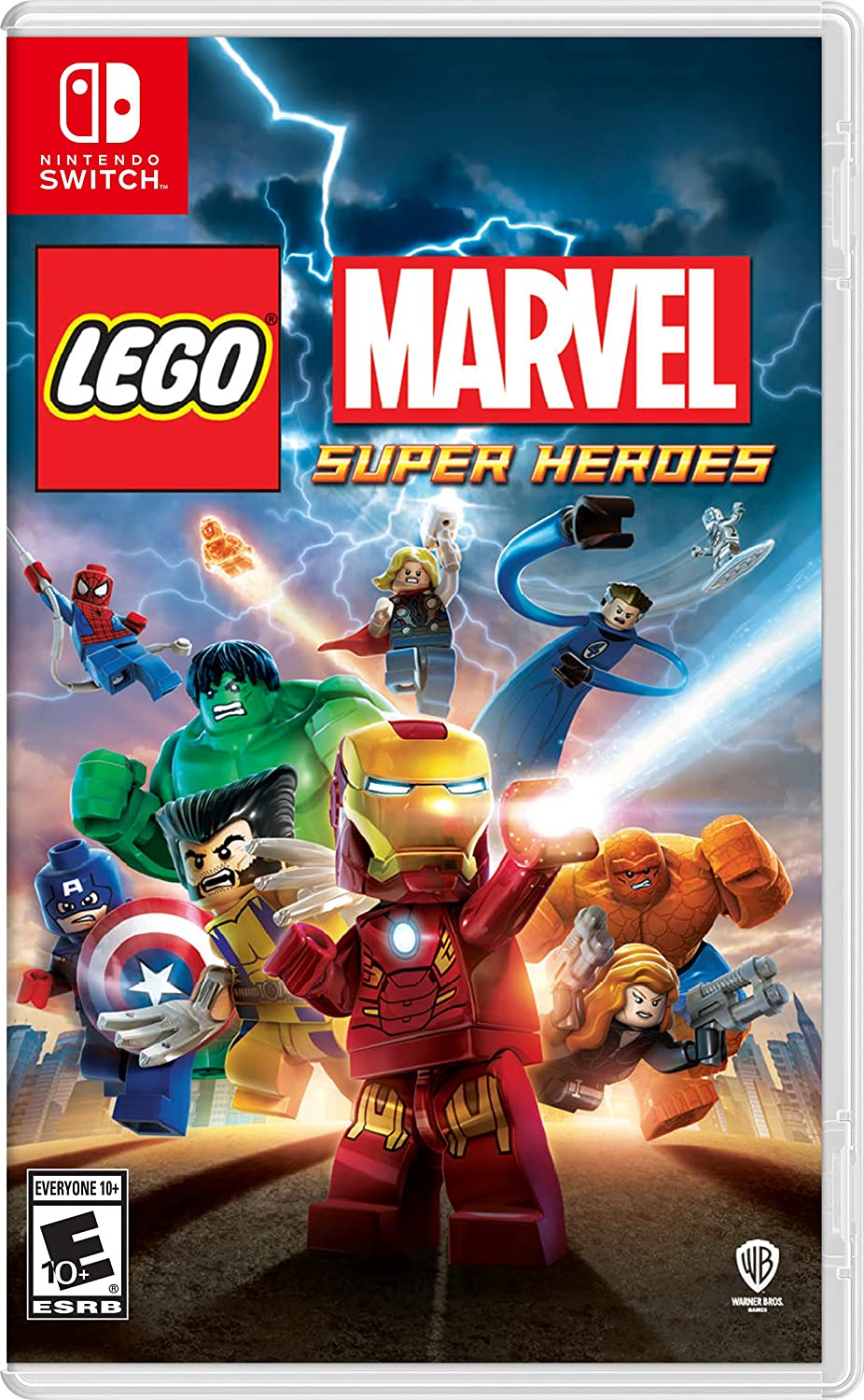 LEGO Marvel Super Heroes Switch Usa