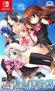 Little Busters! Converted Edition (Multi-Language) NSW front cover