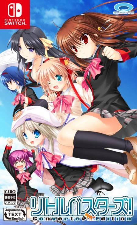 Little Busters! Converted Edition (Multi-Language) NSW front cover