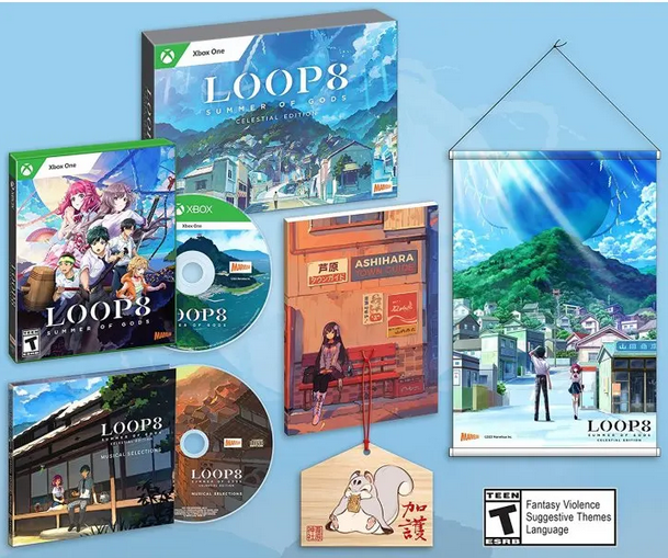 Loop8 Summer of Gods Celestial Edition Xbox