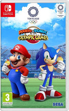 Load image into Gallery viewer, Mario and Sonic at the Olympic Games Tokyo 2020 NSW front cover
