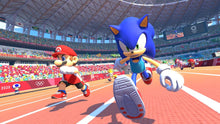 Lade das Bild in den Galerie-Viewer, Mario and Sonic at the Olympic Games Tokyo 2020 scene b
