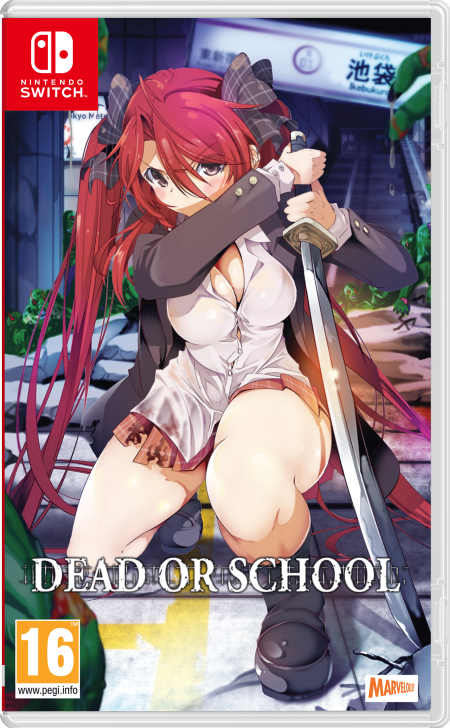 Dead or School (Multi-Language) NSW front cover