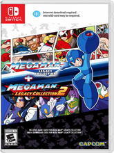 Load image into Gallery viewer, Mega-Man-Legacy-Coll-1+2-NSW-front-cover-bazaar-bazaar
