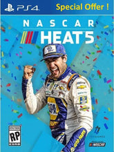 Lade das Bild in den Galerie-Viewer, NASCAR-Heat-5-P4-front-cover-bazaar-bazaar
